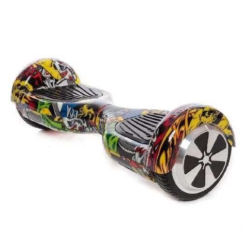New 6.5" Hoverboard with Bluetooth Speaker , Led lights