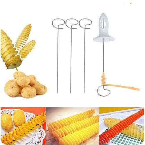 Spiral Potato Cutter, 4 Spits