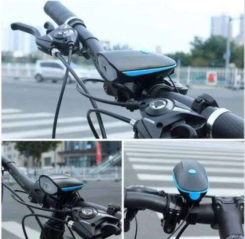 USB Rechargeable Speaker Bicycle Light