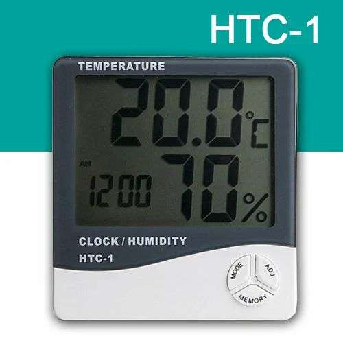 Humidity Clock