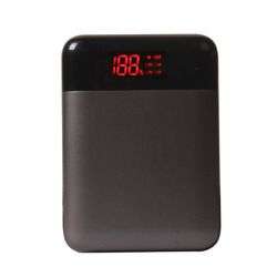 iPhone, Samsung, etc. Dual USB 20800mAh Digital Display Power Bank Passthrough Powerbank