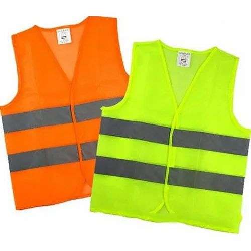Stock from 6//Reflective Vest Yellow Only