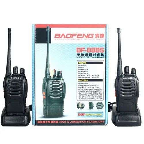 BAOFENG PORTABLE TWO WAY RADIO