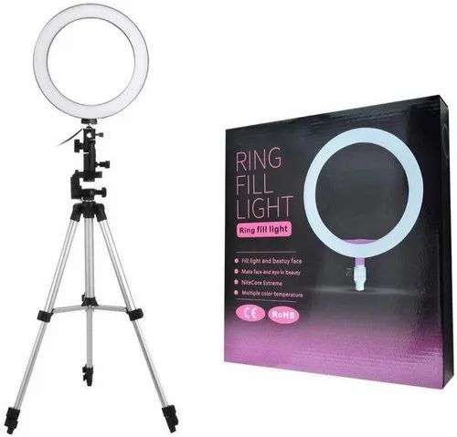 LED 10 Inch Ring Light With Stand