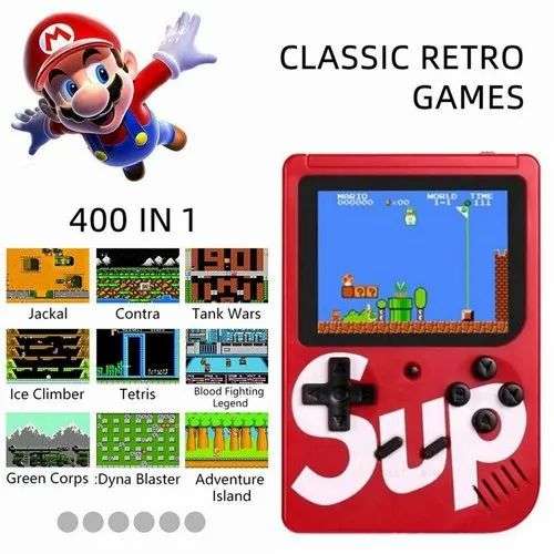 SUP Digital Video Game Console - 400 Games Built In