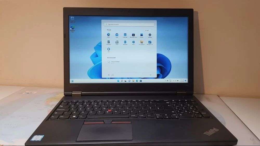 Lenovo ThinkPad L570 - i5 6th gen - 8GB RAM - 256GB SSD - Numeric Keypad