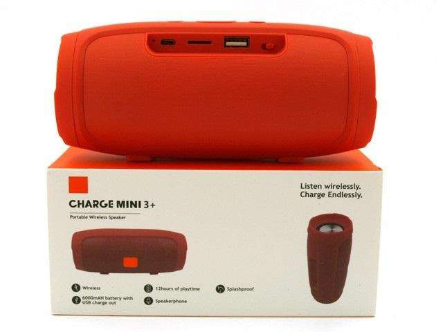 Charge Mini 3+ Portable Wireless Speaker