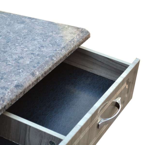 Kitchen Cupboard - Grey - Assembled - Drawer with doors