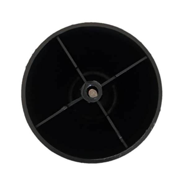 Bed Leg for bed base - Black -  Durable Plastic - Easy to push in