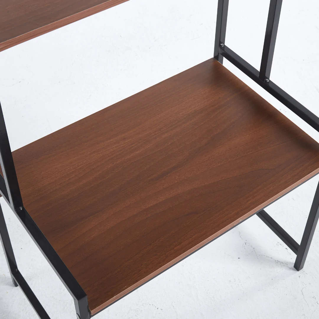 2 Tier Storage Rack - Kitchen Shelf - Metal frame - Assembled