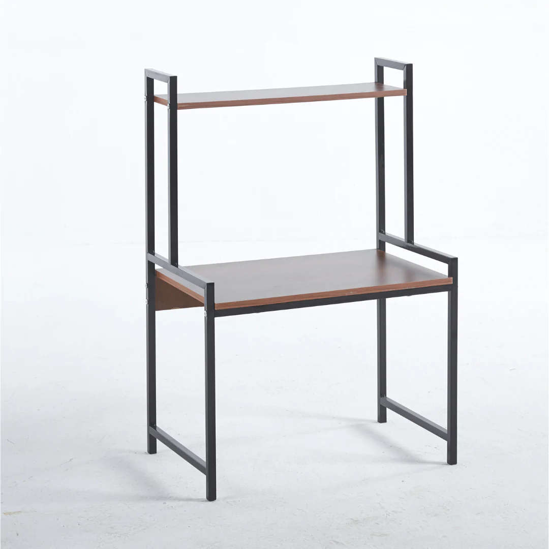 2 Tier Storage Rack - Kitchen Shelf - Metal frame - Assembled