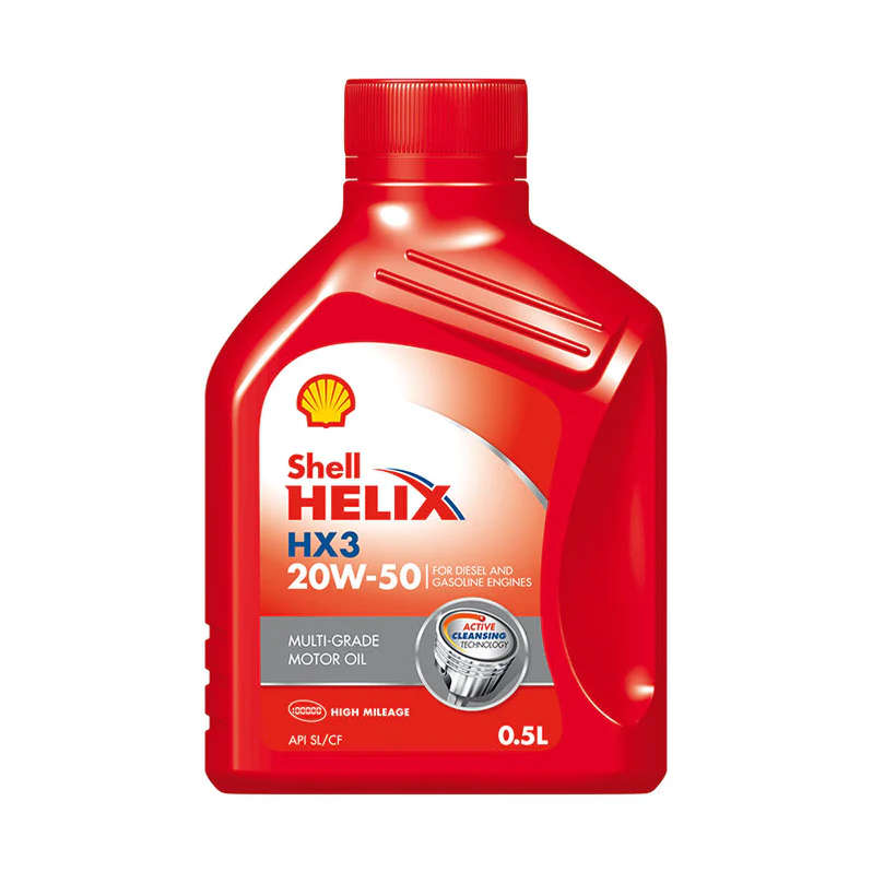 Shell Helix HX3 20W50 500ML