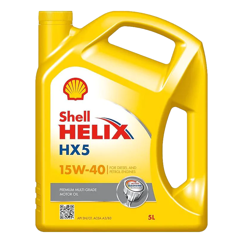 Shell Helix HX5 15W40 5L