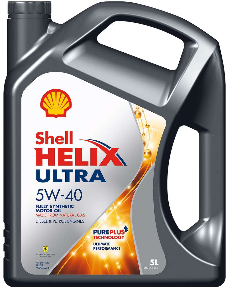 Shell Helix Ultra 5W-40 5L