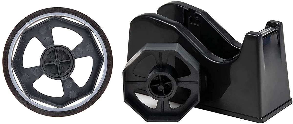 Desktop Tape Dispenser Black