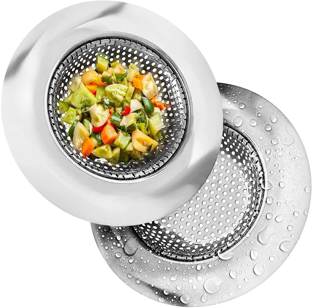 Kitchen Sink Strainer - PACK OF 2