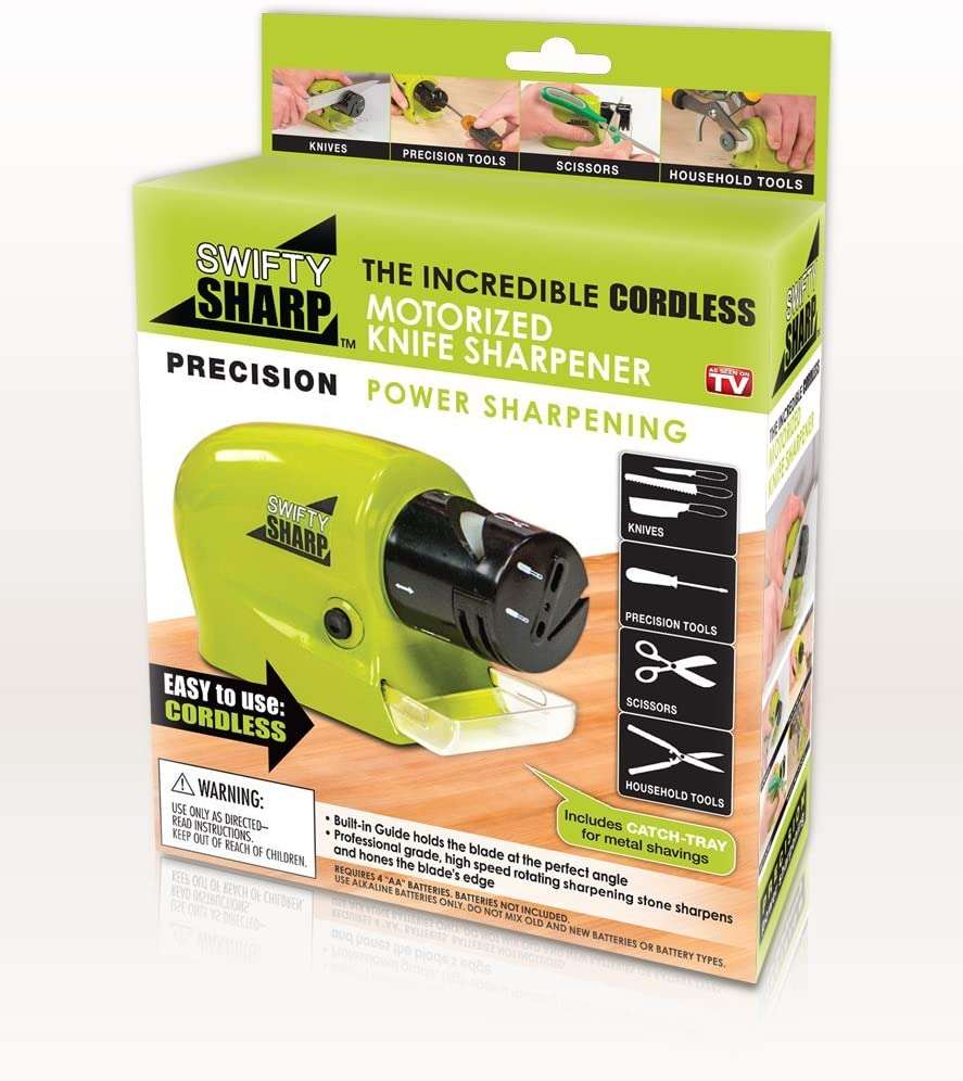 Motorized Knife Sharpener