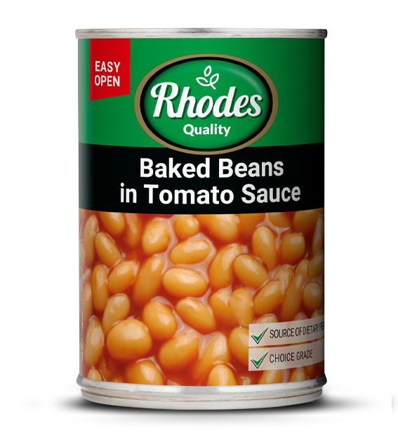 Rhodes Baked Beans in Tomato Sauce-Pack Of 6