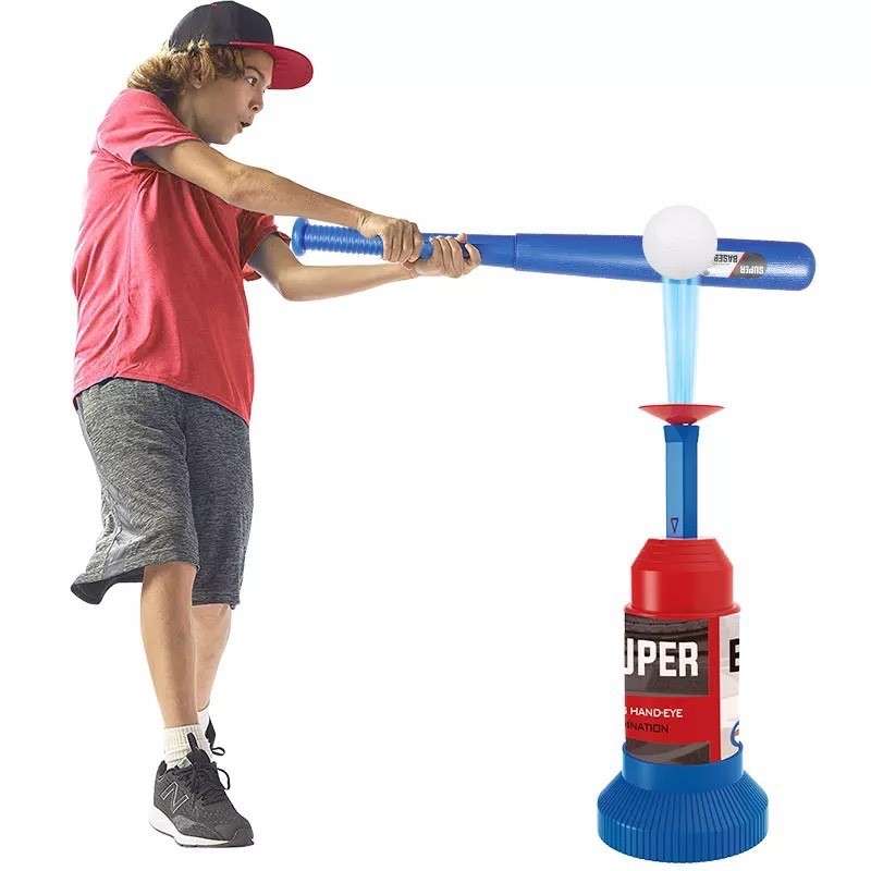 Baseball Ball Launcher Set For Children