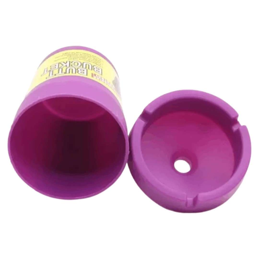 Butt Bucket Ashtray - Pack Of 4 Mixed Colors