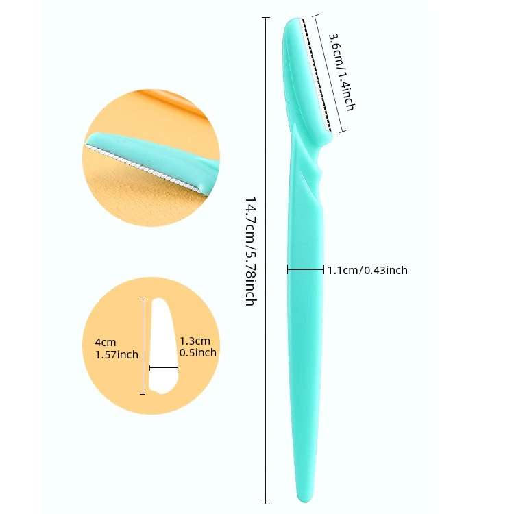 Eyebrow Razor for Women - Pack Of 3