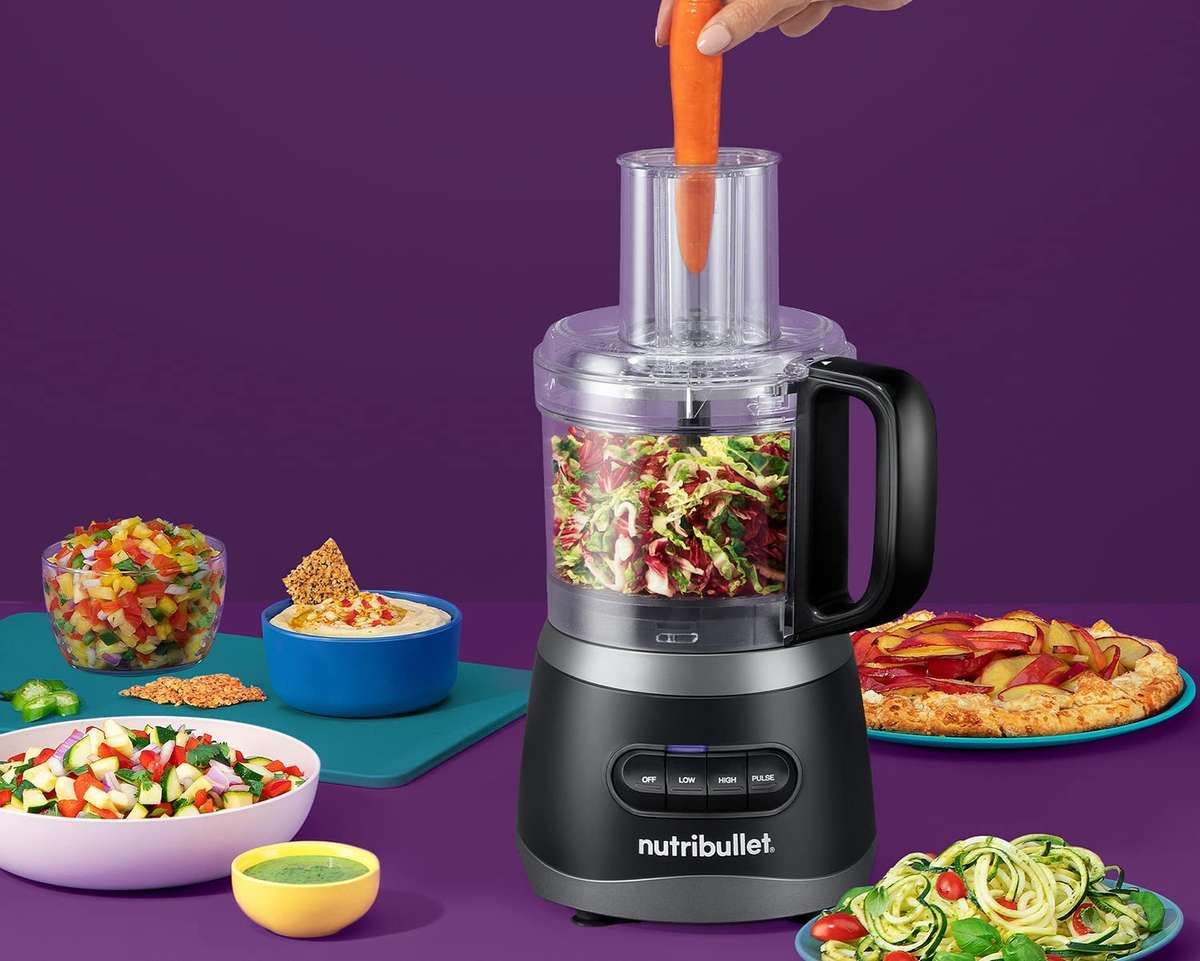 Nutribullet 7 Cup Food Processor 450 Watt