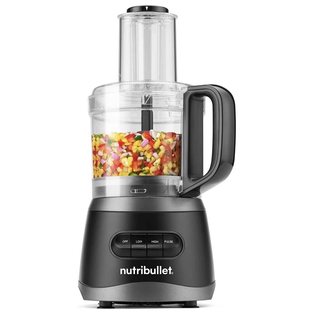 Nutribullet 7 Cup Food Processor 450 Watt