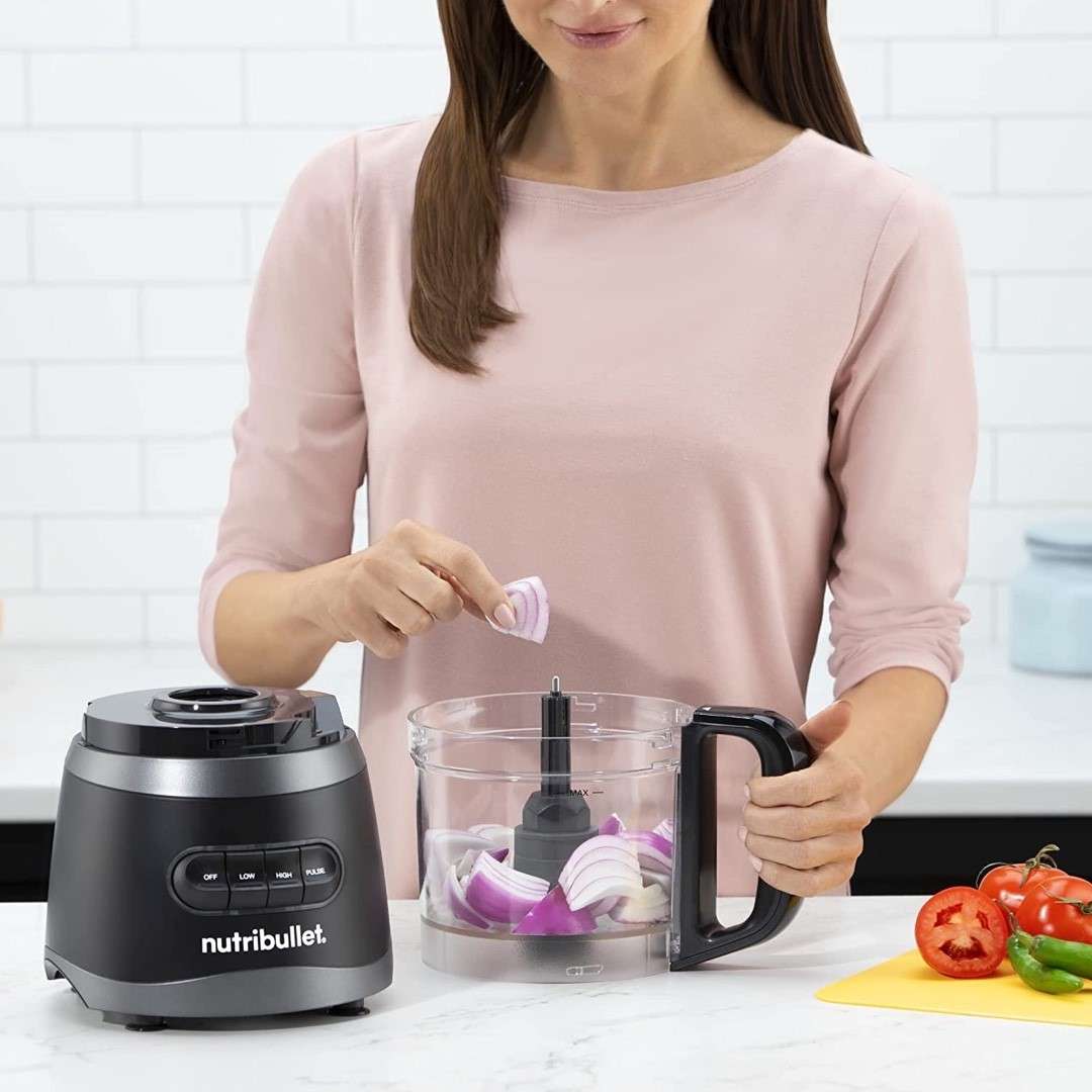 Nutribullet 7 Cup Food Processor 450 Watt