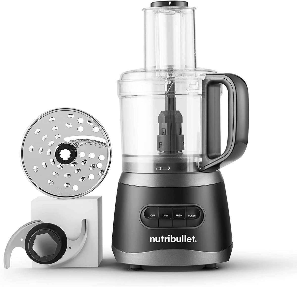Nutribullet 7 Cup Food Processor 450 Watt