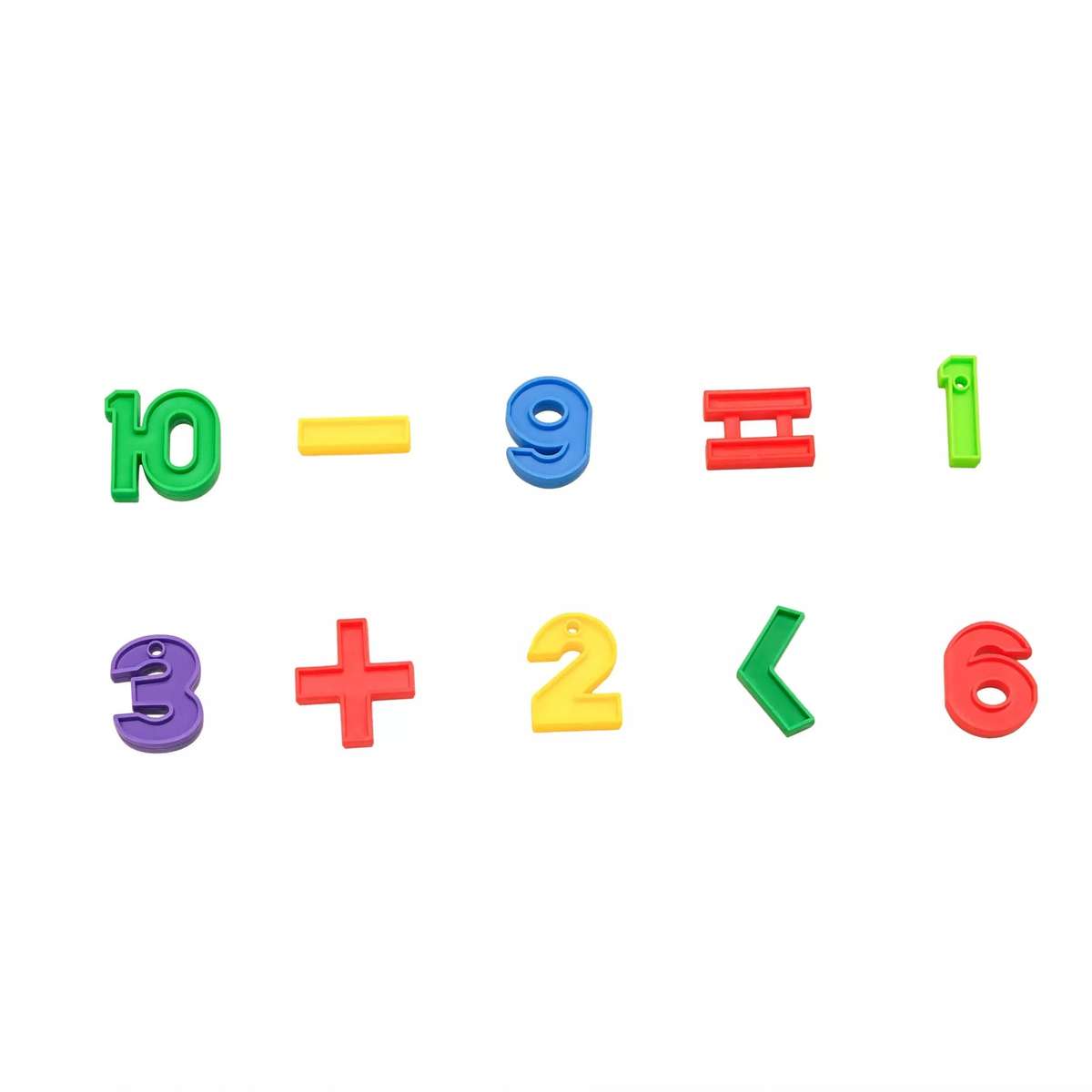 Blocks Letter Threading String Alphabet & Numbers 130 Piece Pack