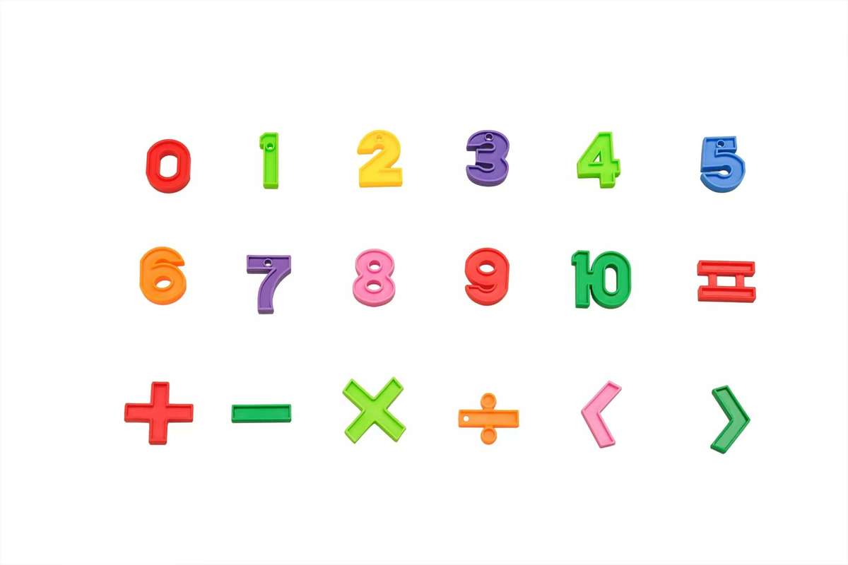 Blocks Letter Threading String Alphabet & Numbers 130 Piece Pack