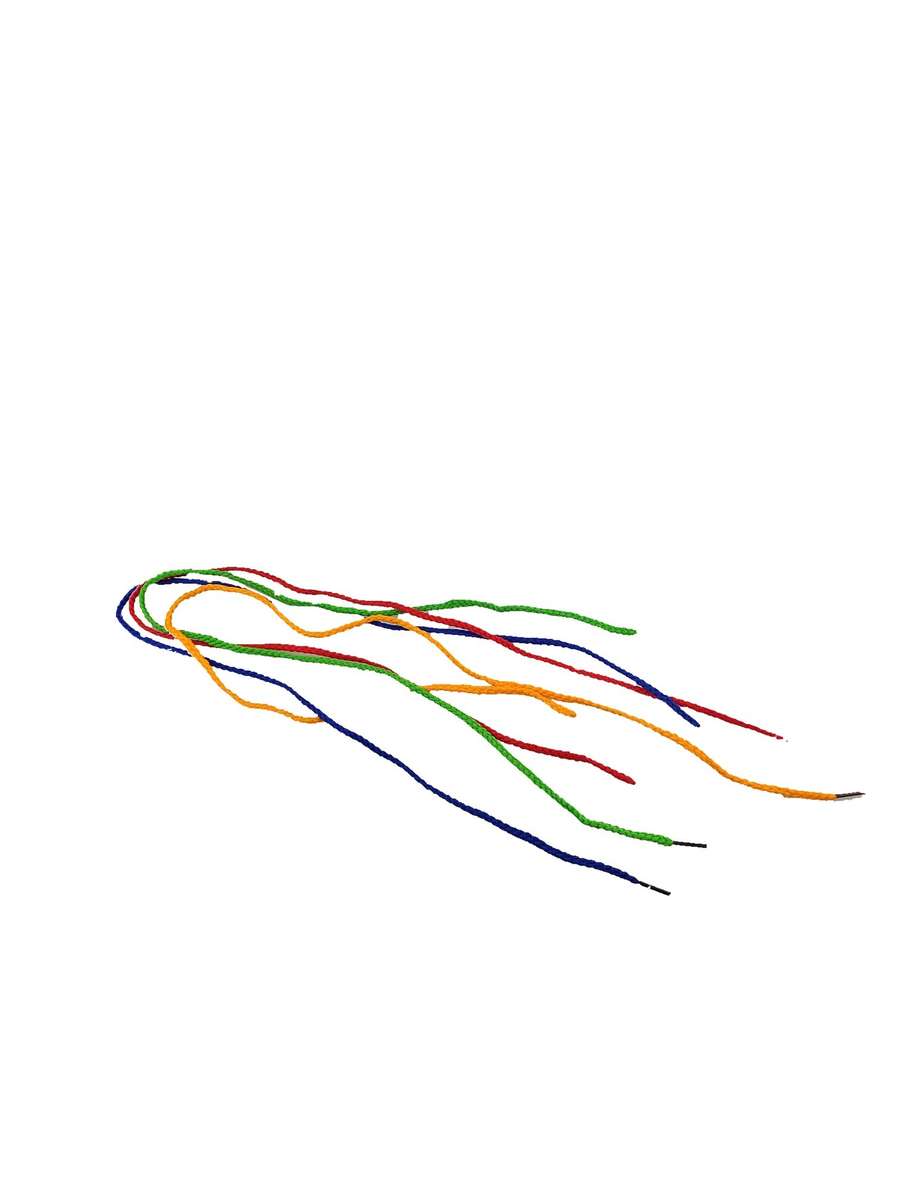 Blocks Letter Threading String Alphabet & Numbers 130 Piece Pack