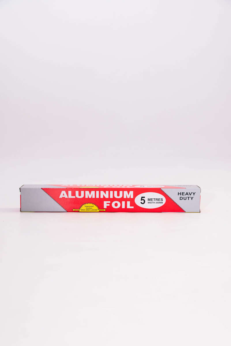 Aluminum Foil Rolls with Nonstick Coating Heavy Duty