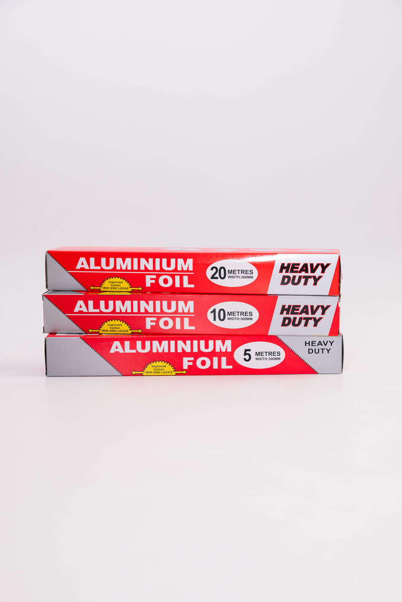 Aluminum Foil Rolls with Nonstick Coating Heavy Duty