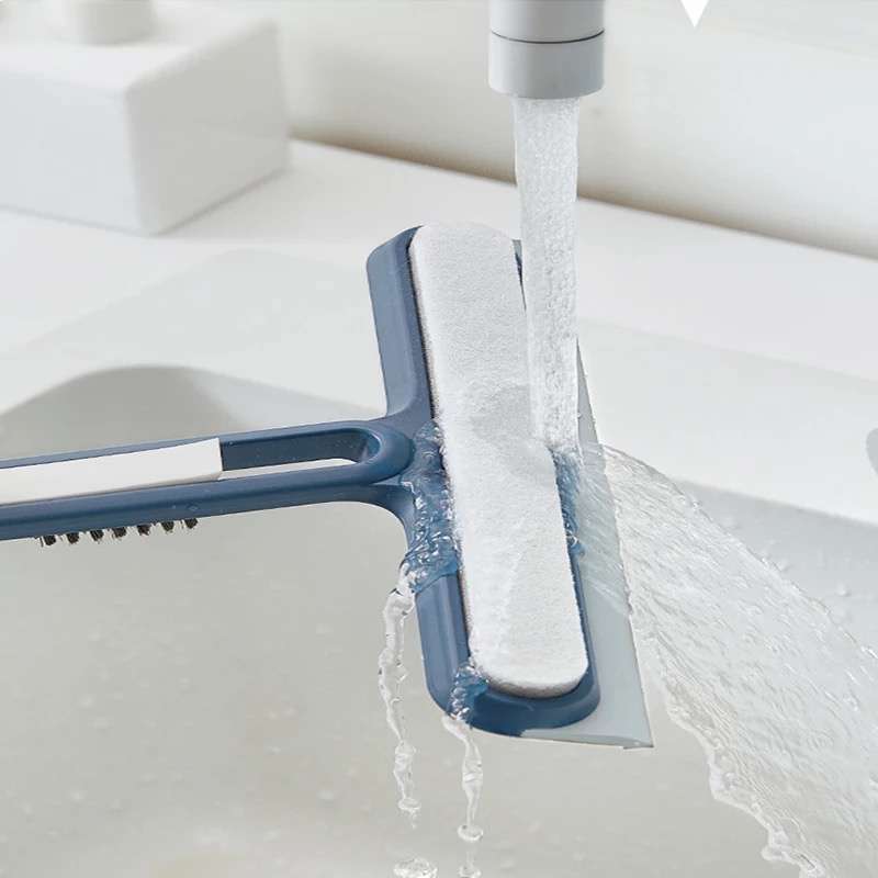 Shower Squeegee 3 in 1 Multipurpose Glass Brush