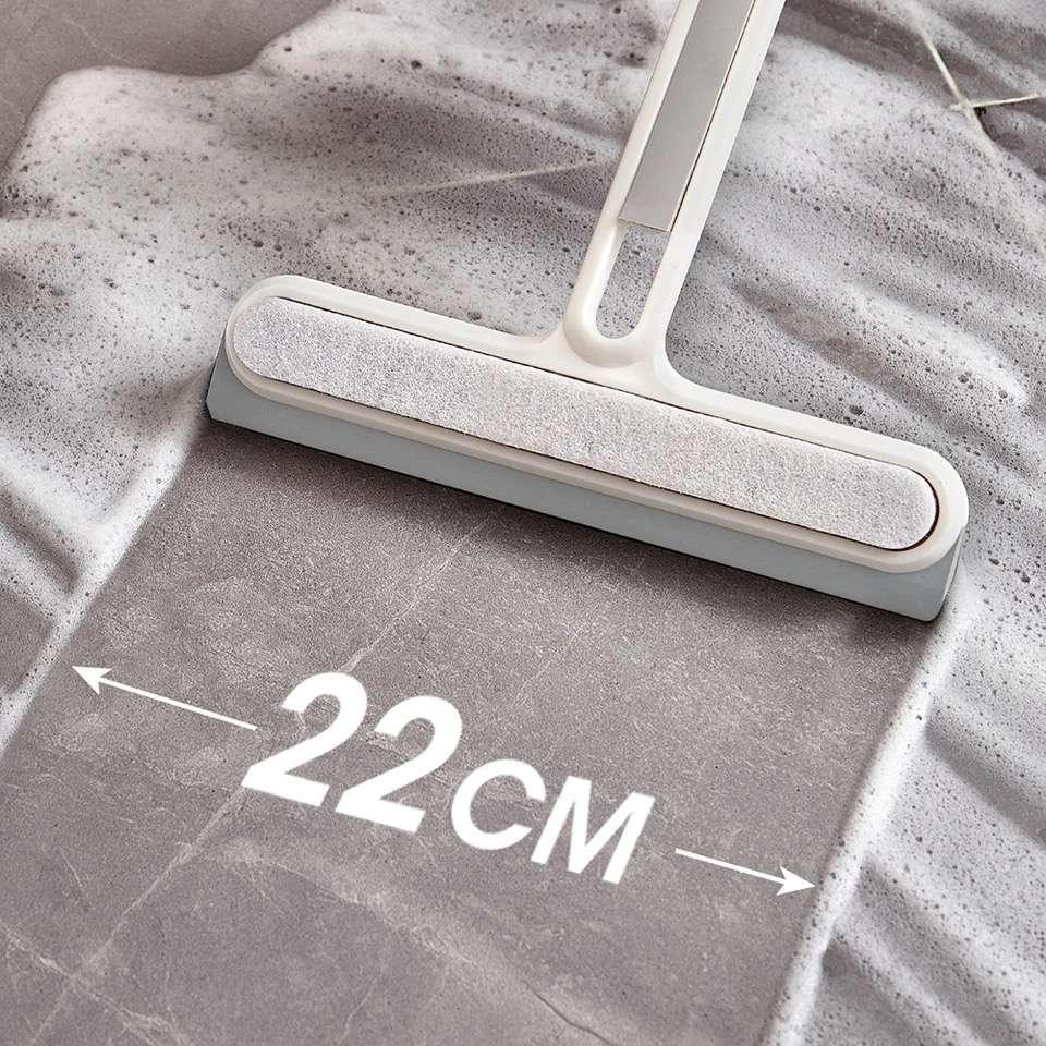 Shower Squeegee 3 in 1 Multipurpose Glass Brush