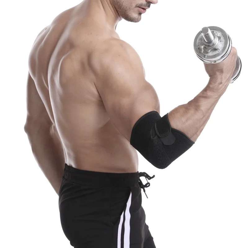 Adjustable Elbow Brace Strap Support