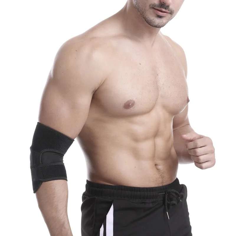 Adjustable Elbow Brace Strap Support
