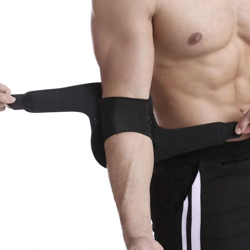 Adjustable Elbow Brace Strap Support