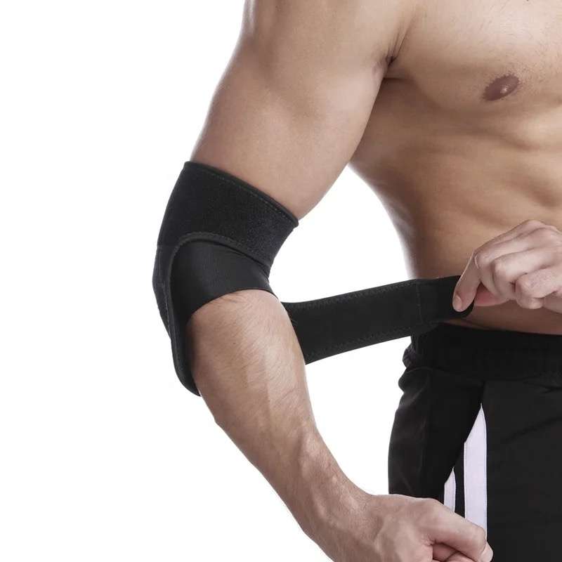 Adjustable Elbow Brace Strap Support