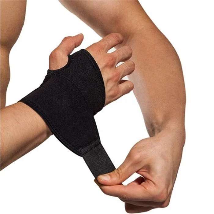 Compression Wrist Wrap Support With Velcro Strap
