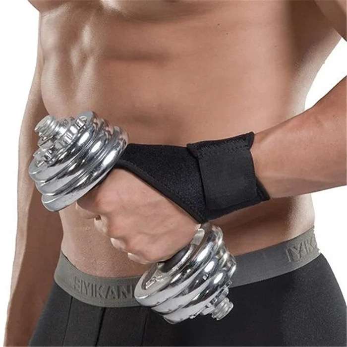 Compression Wrist Wrap Support With Velcro Strap