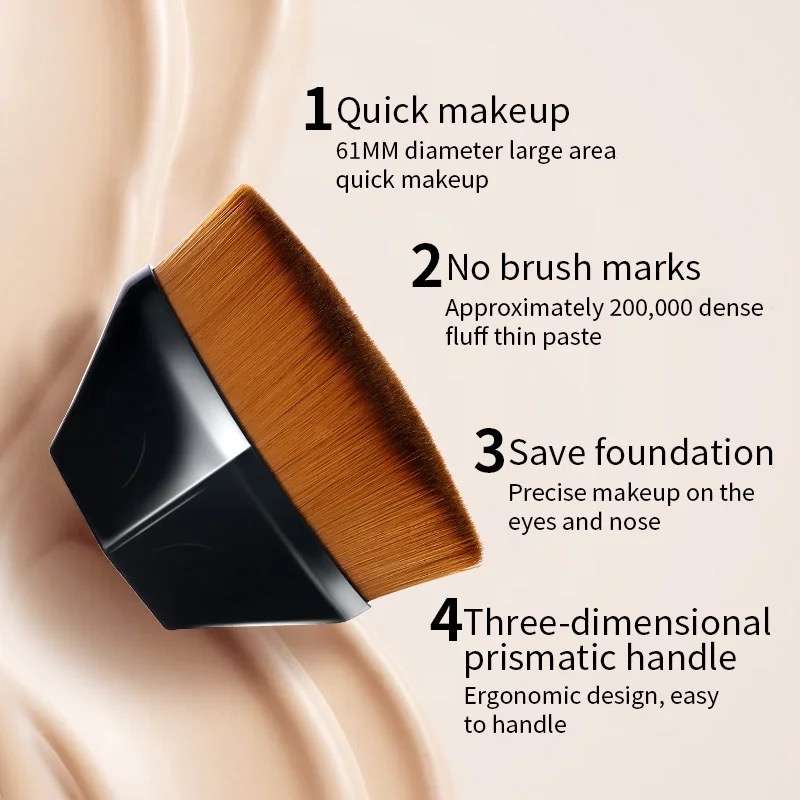 Magic Beauty Flawless Foundation Blending Brush