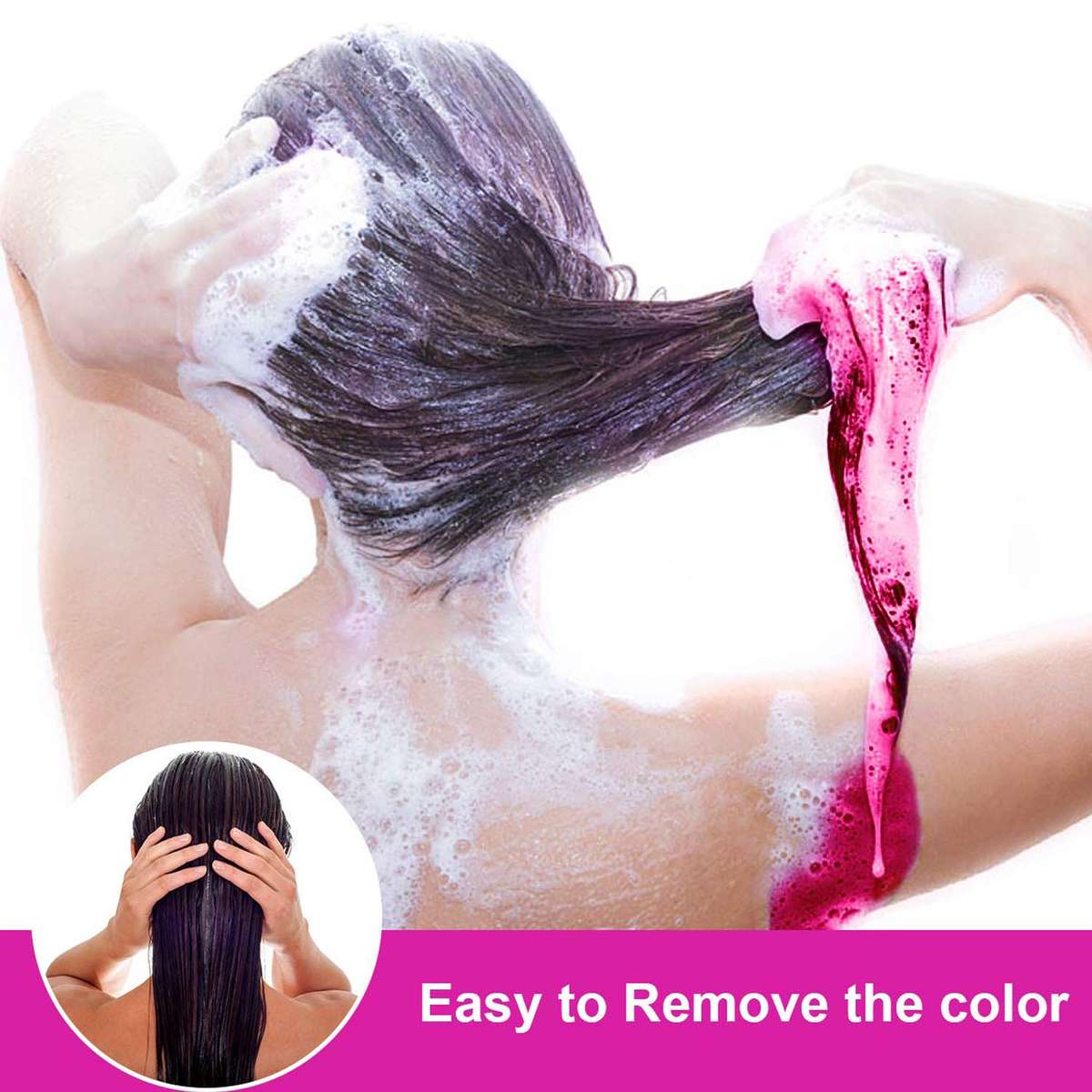 Hair Colour Chalk Set Of 24