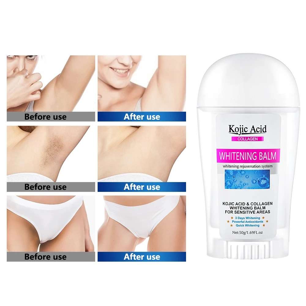 Kojic Acid Collagen Whitening Balm For Sensitive Areas