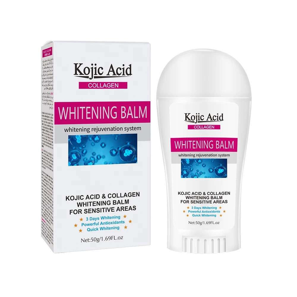 Kojic Acid Collagen Whitening Balm For Sensitive Areas