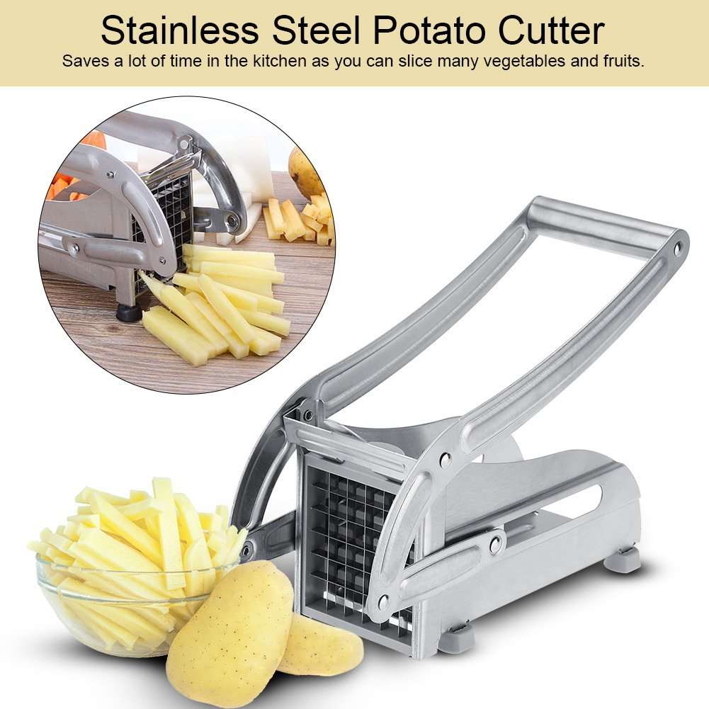 Stainless Steel Potato Chip Cutter