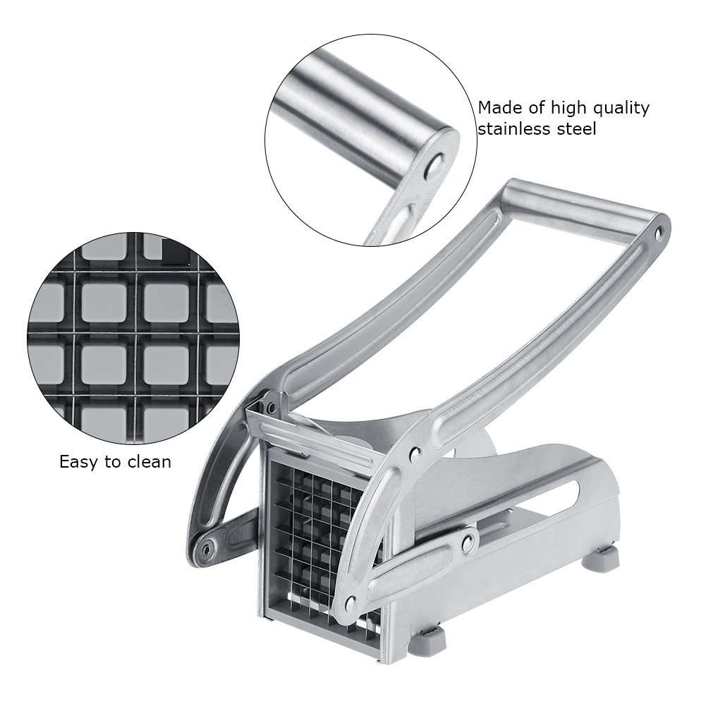 Stainless Steel Potato Chip Cutter