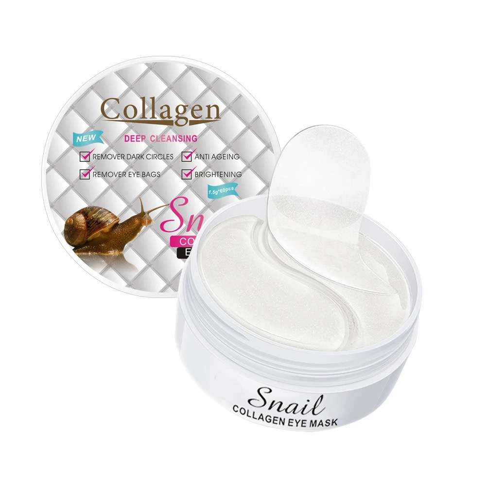 Snail Collagen Eye Mask Box Of 60