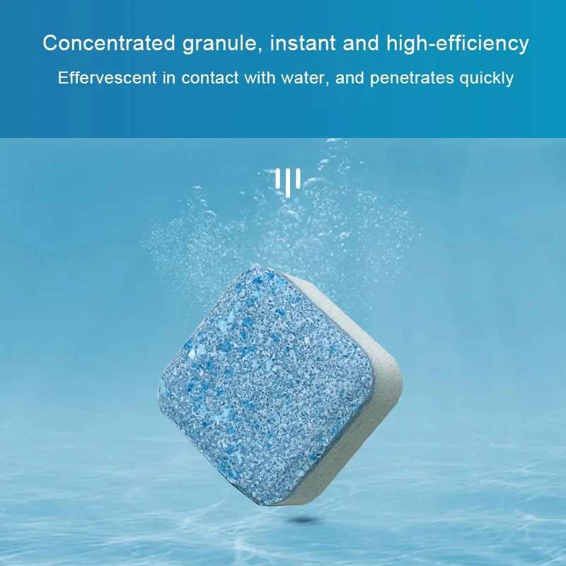 Washing Machine Deep Cleaning Tablets Box Of 12